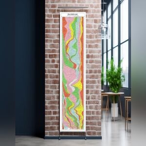 Histomap Of World History 1931 Map - 4000 Year Timeline Chart (17x77 Inches)